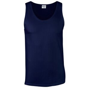 Gildan Unisex Adult Softstyle Tank Top / Navy